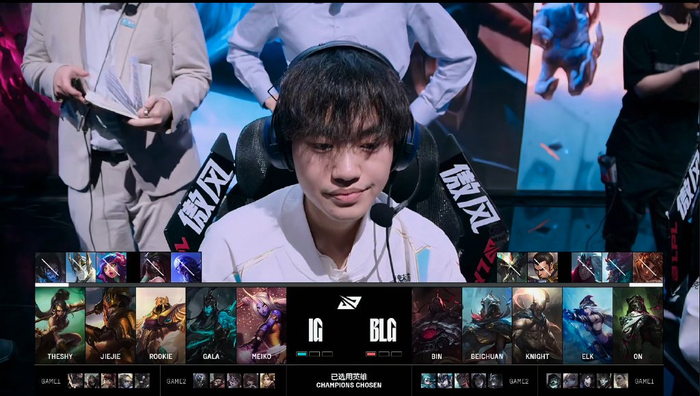 HKA险胜BLG,Uzi团战一打五宿敌对决四强赛,留下经典瞬间 HKA险胜BLG,Uzi团战一打五宿敌对决四强赛,留下经典瞬间