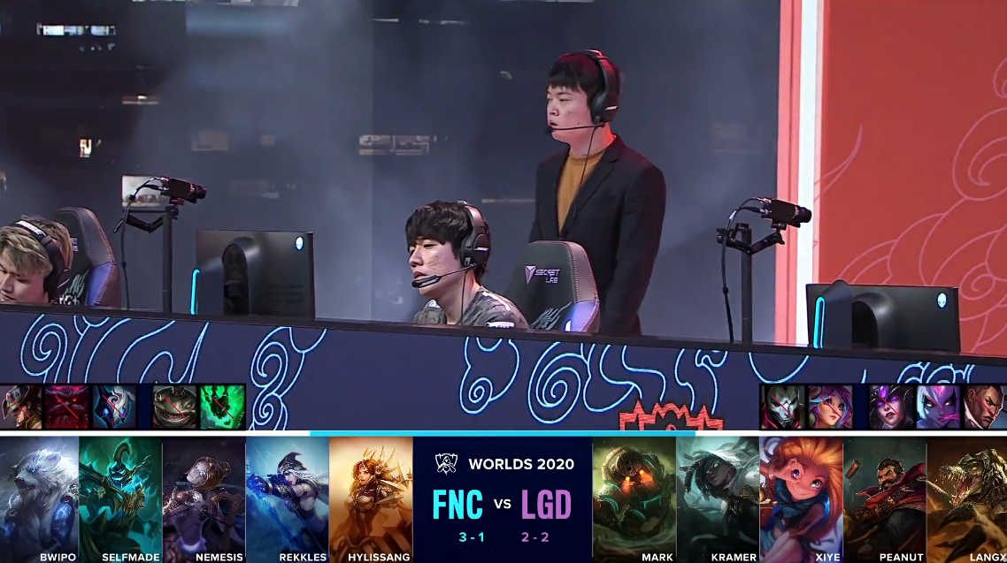 FNC横扫HKA,Peanut团战一打五宿敌对决入围赛,引爆全场热议 FNC横扫HKA,Peanut团战一打五宿敌对决入围赛,引爆全场热议