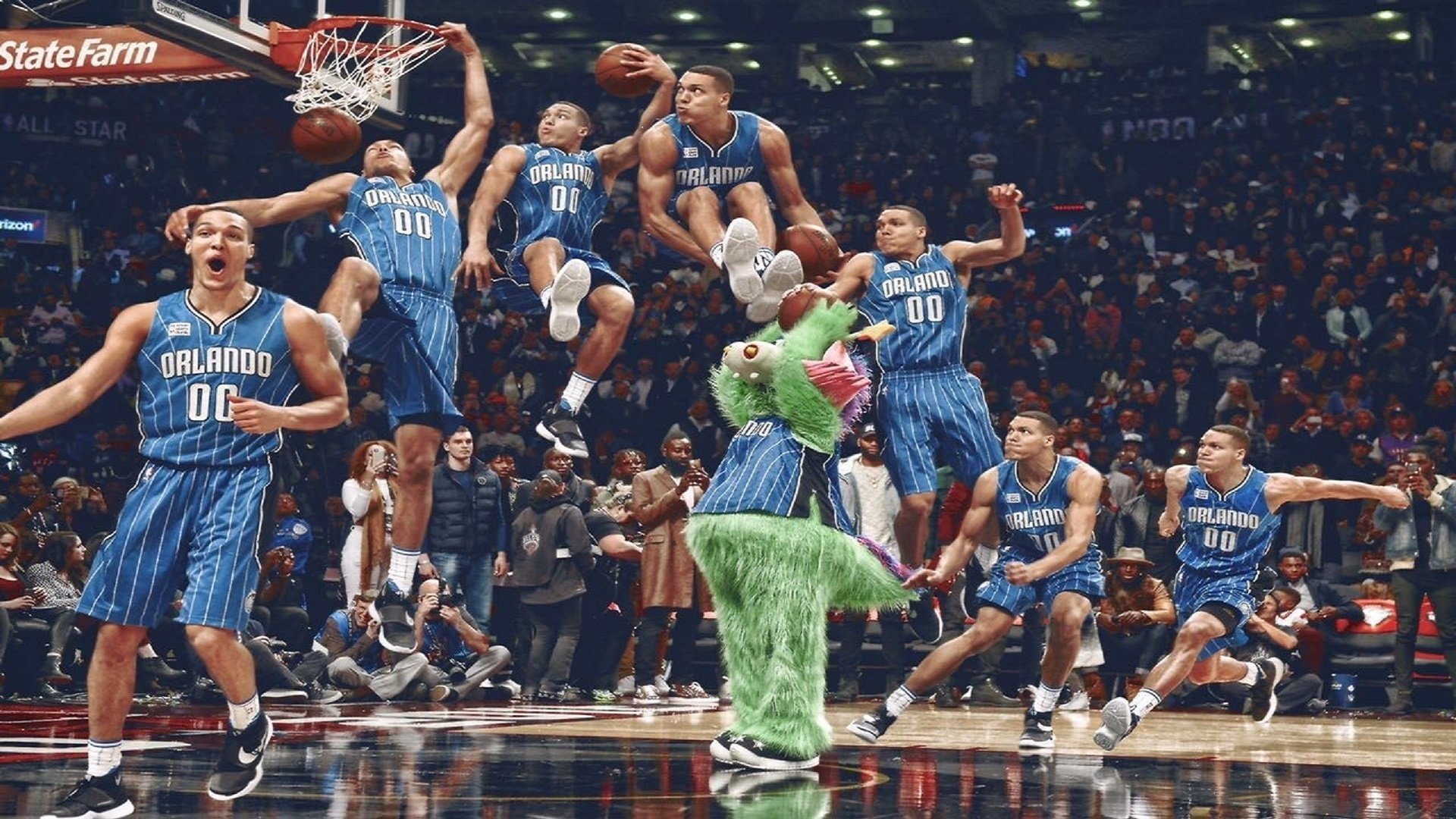 轰然倒塌！魔术主场惨败步行者，班凯罗41分纪录成悲壮注脚